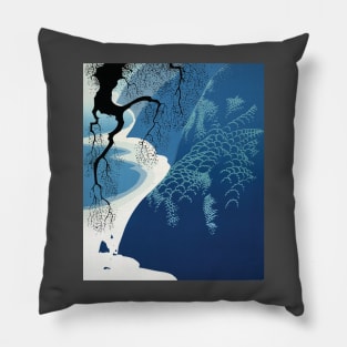 Eyvind Earle Pillow