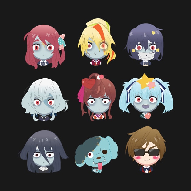 Zombieland Saga v2 by PeiperAylen94