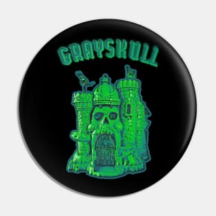 Castle Grayskull Pin