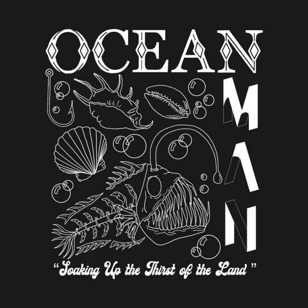 "Ocean Man" Ween Design by motelgemini