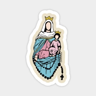 Virgin of Saint Nicholas Magnet