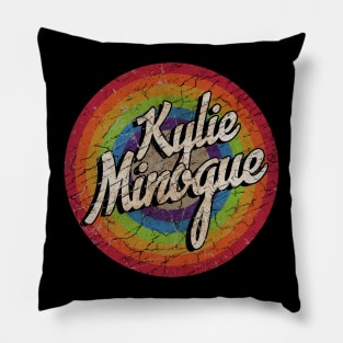 Kylie Minogue henryshifter Pillow