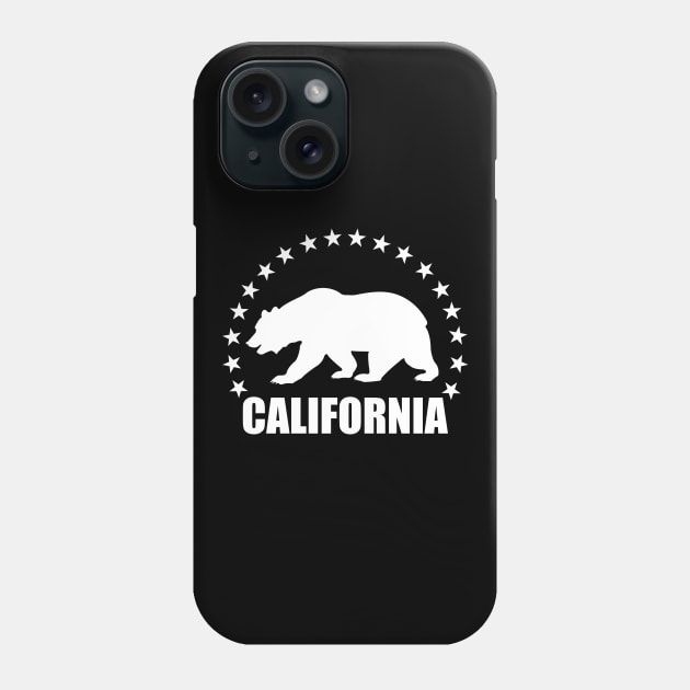 California Bear USA Phone Case by ChrisWilson