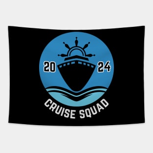 2024 Cruise Squad Tapestry