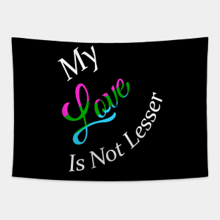 No Lesser Love Tapestry