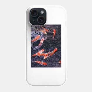 Koi Fish Galaxy Phone Case