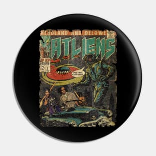 Outkast - Atliens Pin