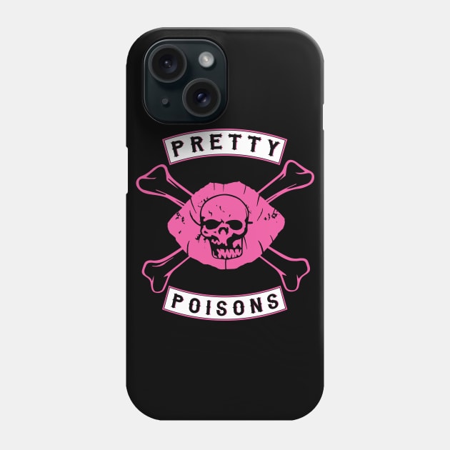 Riverdale Pretty Poisons Phone Case by tvshirts