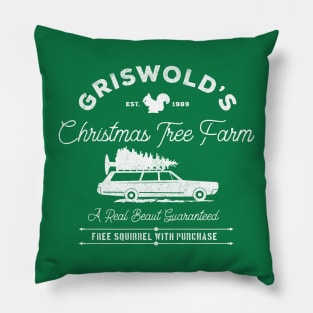 Griswold's Christmas Tree Farm Est. 1989 Pillow