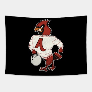 Cards Man Mascot Tapestry