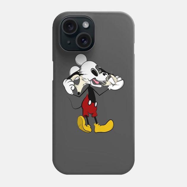 Oh No! Mouse Phone Case by InkedMink