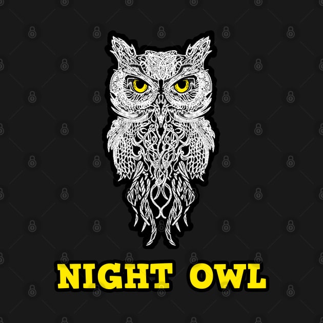 Night Owl by Qkibrat