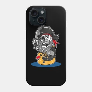 Funny Pirate, Illustation Phone Case