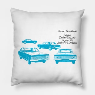 FORD ZEPHYR - owners handbook Pillow