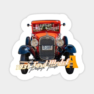 1931 Ford Model A Pickup Truck Magnet