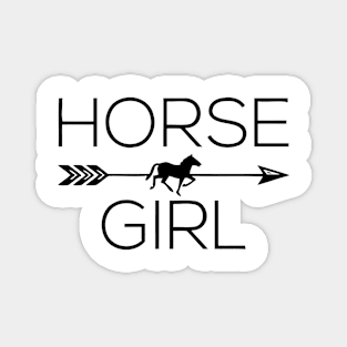 Horse Girl Magnet