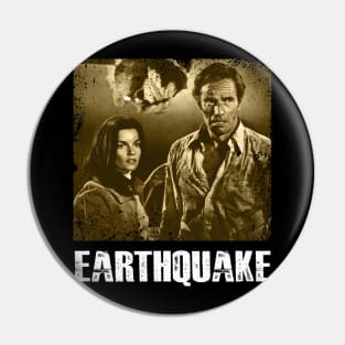 Tinseltown's Shaking Spectacle Earthquakes Pin