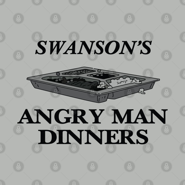 Swanson's Angry Man Dinners by saintpetty