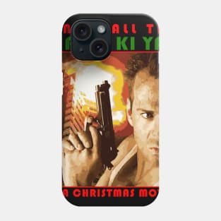 Die Hard IS a Christmas Movie! Phone Case