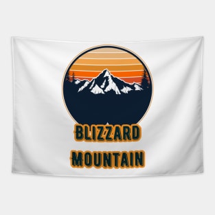 Blizzard Mountain Tapestry