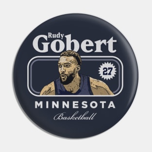 Rudy Gobert Minnesota Cover Pin