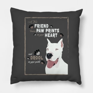 Argentinian Dogo Lover Pillow