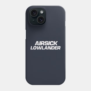 Vintage Airsick Lowlander Phone Case