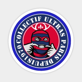 Ultras Paris Magnet