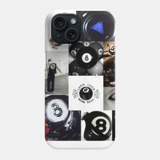 8ball aesthetic collage Phone Case