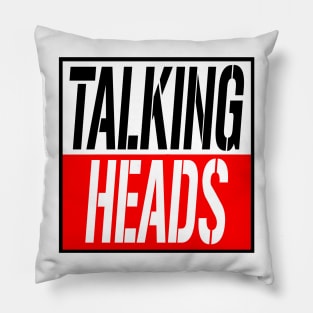 Talking Heads Pillow