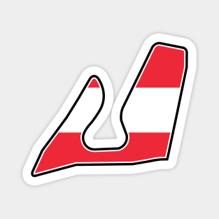 Red Bull Ring [flag] Magnet