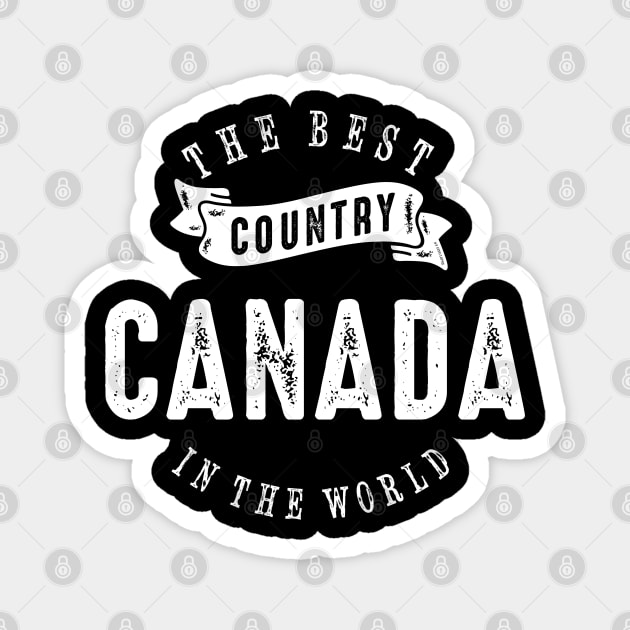 Canada Magnet by C_ceconello