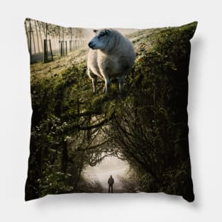 Lost Sheep Pillow