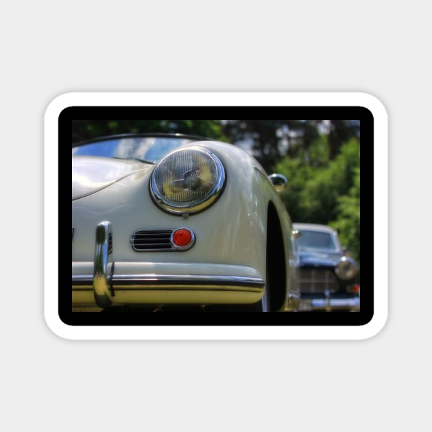 Vintage sports car Magnet by bean-images