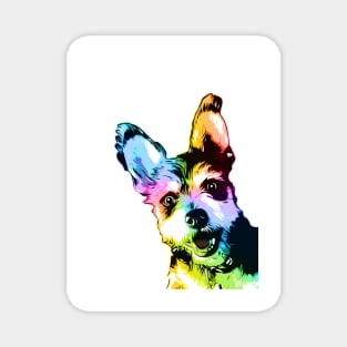 Bunker the Dog | Pop Art Magnet