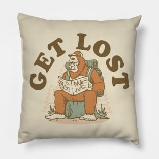 Get Lost Pillow