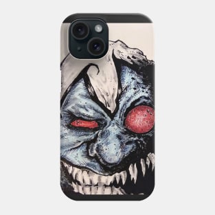 Hell Spawn Clown Phone Case