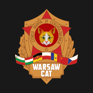 WARSAW CAT T-Shirt