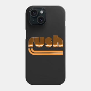 Rush /// Original Retro 70s-Style Design Phone Case