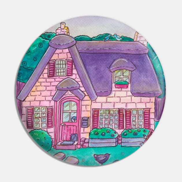 Cottage Pin by Lynn S
