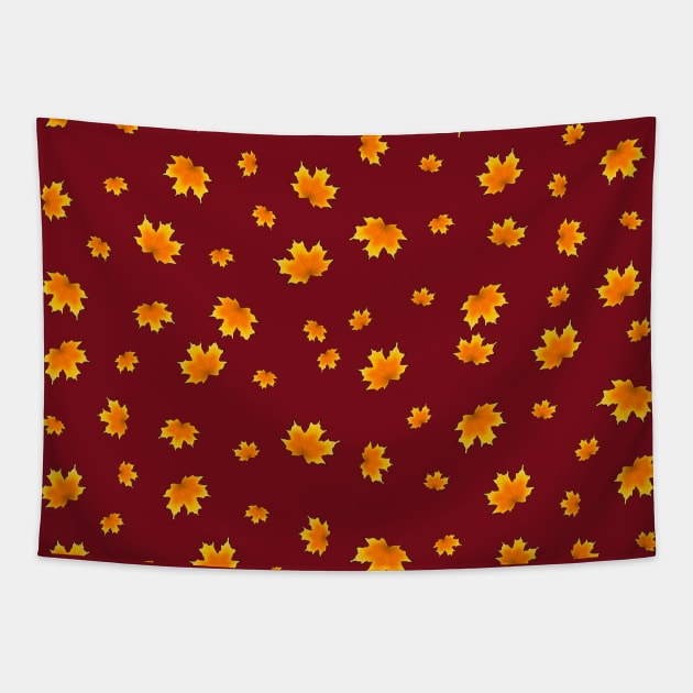 Mini Falling Leaves Tapestry by StuffWeMade