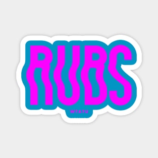 WTATU - RUBS Blue Magnet