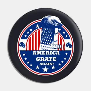 Make America Grate Again! Pin