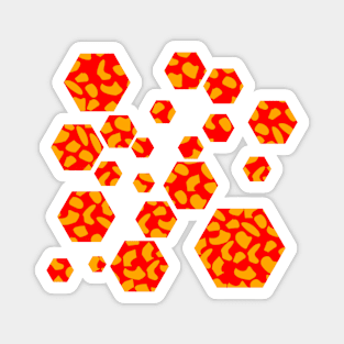 Print Pattern No 3 Magnet