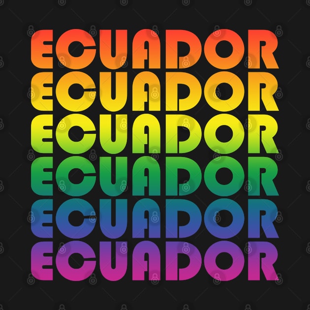 Ecuador holiday. Lgbt friendly trip. Perfect present for mom mother dad father friend him or her by SerenityByAlex