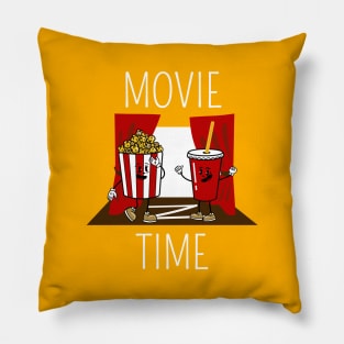 MOVIE TIME Pillow