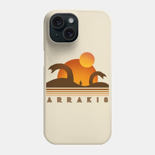 Arrakis Phone Case by VanHand