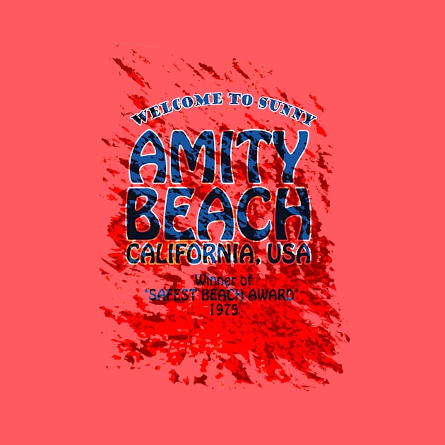 Amity Beach Summer of 75 by ideeddido2