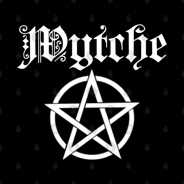 Wytche with Pentagram by TraditionalWitchGifts