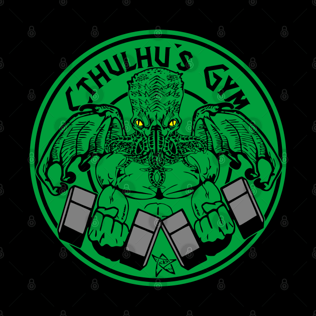 Cthulhu's Gym by carloj1956